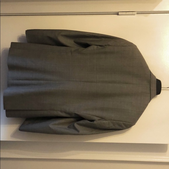 Mid-grey suit, single breasted, notch lapel, sz 38 - Picture 7 of 8
